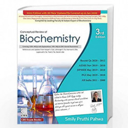 CONCEPTUAL REVIEW OF BIOCHEMISTRY 3ED (PB 2020) by PAHWA S P Book-9788194523413