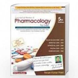 CONCEPTUAL REVIEW OF PHARMACOLOGY FOR NBE 5ED (PB 2020) by RANJAN KUMAR PATEL Book-9789389941968