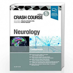 Crash Course Neurology by VIVEKANANDA U Book-9780702073854