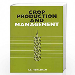 Crop Production and Management 2Ed (PB 2019) by MORACHAN Y B Book-9788120401129
