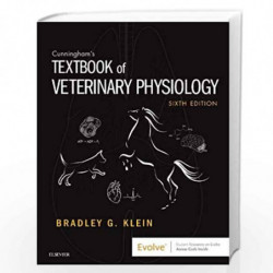 Cunningham's Textbook of Veterinary Physiology by KLEIN B.G. Book-9780323676724