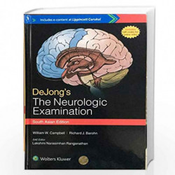 Dejong's The Neurologic Examinations by RANGANATHAN L. N. Book-9789389702132