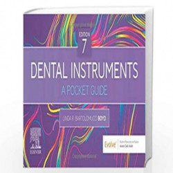 Dental Instruments: A Pocket Guide by BOYD L.B. Book-9780323672436