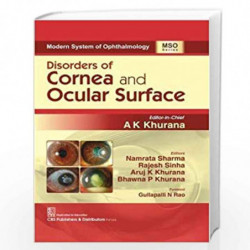 Disorders of Cornea and Ocular Surface (Modern System of Ophthalmology) by ASHOK  KUMAR KHURANA Book-9789388902670