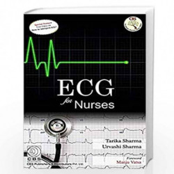 ECG FOR NURSES (PB 2020) by SHARMA T Book-9789389261882