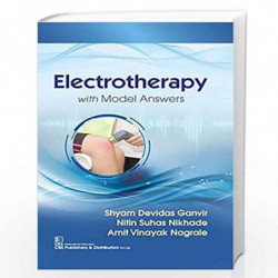 ELECTROTHERAPY WITH MODEL ANSWERS (PB 2019) by GANVIR S D Book-9789388327589