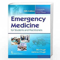EMERGENCY MEDICINE FOR STUDENTS AND PRACTITIONERS 5ED (PB 2019) by CHUGH SN Book-9789388327954