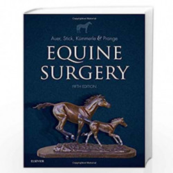 Equine Surgery by AUER J.A. Book-9780323484206