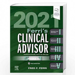 Ferri's Clinical Advisor 2021: 5 Books in 1 by FERRI F.F. Book-9780323713337