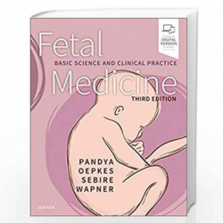 Fetal Medicine: Basic Science and Clinical Practice by PANDYA P P Book-9780702069567