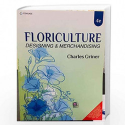 FLORICULTURE DESIGNING AND MERCHANDISING 4ED (PB 2020) by GRINER C. Book-9789353503055