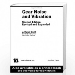 Gear Noise and Vibration (Mechanical Engineering) by SMITH J.D Book-9780824741297