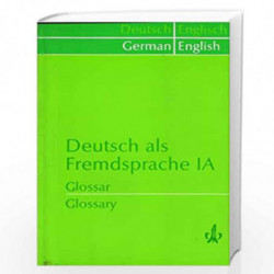 German As A Foreign Language 1A Basic Course (Pb 2020) by BRAUN Book-9788120417267