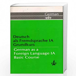 German As A Foreign Language 1A Structural Exercises And Tests (Pb 2020) by BRAUN Book-9788120417274