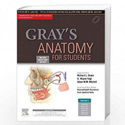 Grays Anatomy For Students-Second South Asia Edition by VEERAMANI R Book-9788131255742