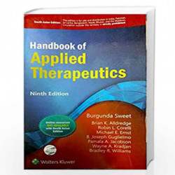 Handbook of Applied Therapeutics by SWEET B. Book-9789351295914