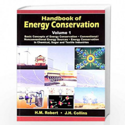 Handbook of Energy Conservation, Vol. 1 by ROBERT Book-9788123912066