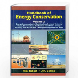 Handbook of Energy Conservation, Vol. 2 by ROBERT Book-9788123912073