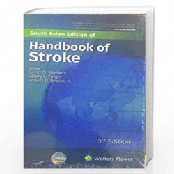 Handbook Of Stroke by BROWN R D Book-9789389702347