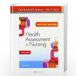 HEALTH ASSESSMENT NURSING 6ED (IE) (HB 2018) by Weber Book-9781496345875