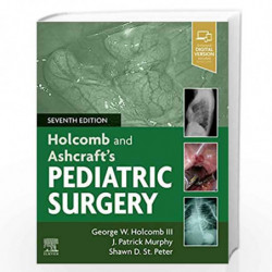 Ashcraft's Pediatric Surgery by HOLCOMB G.W. Book-9780323549400