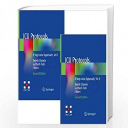 ICU PROTOCOLS A STEP WISE APPROACH 2 VOL SET 2ED (SAE) (HB 2020) (INCLUDED VOL 1 ISBN 9789811536922) by CHAWLA R. Book-978981153
