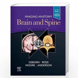 Imaging Anatomy Brain and Spine by OSBORN A G Book-9780323661140