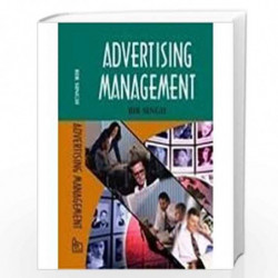 Advertising Management by SINGH Book-9798123912553