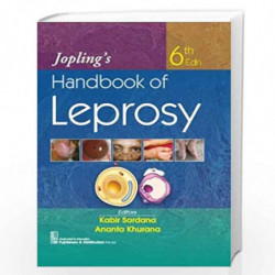 Handbook of Leprosy by KABIR SARDANA Book-9789389688115