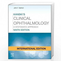 Kanski's Clinical Ophthalmology by SALMON J.F. Book-9780702077128