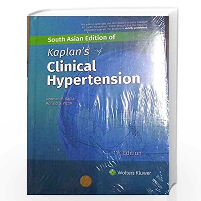 Kaplans Clinical Hypertension By Kaplan Nm Buy Online Kaplans
