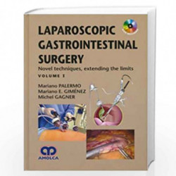 Laparoscopic Gastrointestinal Surgery, 2 Vols. Set, With DVD-Rom by PALERMO M Book-9789588816678