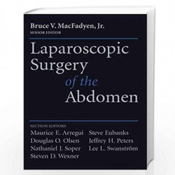 Laparoscopic Surgery of the Abdomen by MACFADYEN B.V. Book-9780387984681