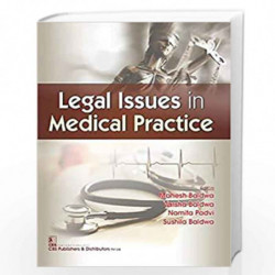LEGAL ISSUES IN MEDICAL PRACTICE (HB 2018) by BALDWA M Book-9789386478108