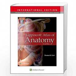 Lippincott Atlas of Anatomy by GEST T.R Book-9781975140991
