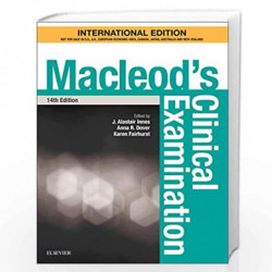 Macleods Clinical Examination Internat by INNES J A Book-9780702069925