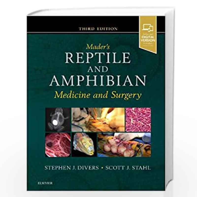 MADERS REPTILE AND AMPHIBIAN MEDICINE AND SURGERY 3ED (HB 2019) by 