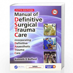 Manual of Definitive Surgical Trauma Care, Fifth Edition by BOFFARD K D Book-9781138500112