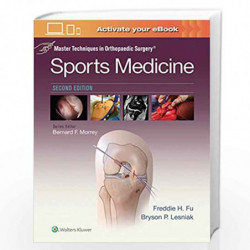 Master Techniques in Orthopaedic Surgery: Sports Medicine by FU F H Book-9781496375179