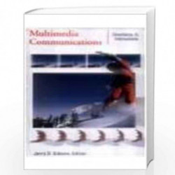 Multimedia Communications by GIBSON J.D Book-9788178670348