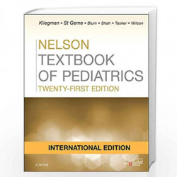 NELSON TEXTBOOK OF PEDIATRICS 21ED VOL 2 Books SET (IE) (HB 2019) by KLIEGMAN R.M. Book-9780323568906