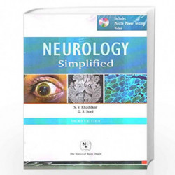 Neurology Simplified With Dvd 3Ed (Pb 2020) by KHADILKAR S V Book-9788193947227