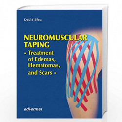 NEUROMUSCULAR TAPING TREATMENT OF EDEMAS HEMATOMAS AND SCARS (HB 2018) by BLOW D. Book-9788870515992
