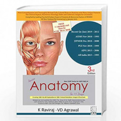 NEW SARP SERIES FOR NEET NBE AI REVISE ANATOMY IN 15 DAYS 3ED (PB 2019) by RAVIRAJ K Book-9789388725897