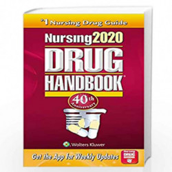 NURSING 2020 DRUG HANDBOOK 40ED (PB 2020) by LIPPINCOTT Book-9781975109264