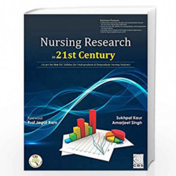 Nursing Research in 21st Century by SUKHPAL KAUR Book-9789389261899