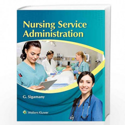 Nursing Service Administration by SIGAMANY G Book-9789351296751