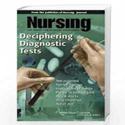 Nursing: Deciphering Diagnostic Tests by SPRINGHOUSE Book-9781582556628