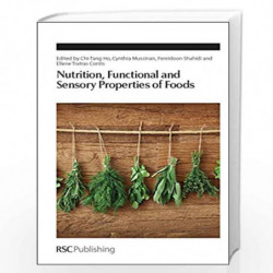 Nutrition, Functional and Sensory Properties of Foods (Special Publications) by HO C.T. Book-9781849736442