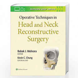Operative Techniques in Head and Neck Reconstructive Surgery by MEHRARA B Book-9781975127251
